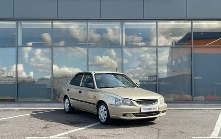 Hyundai Accent II, 2004 год, 319 000 рублей, 2 фотография