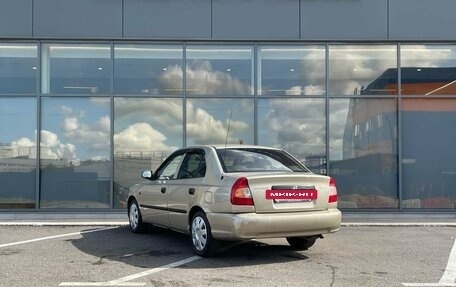 Hyundai Accent II, 2004 год, 319 000 рублей, 5 фотография