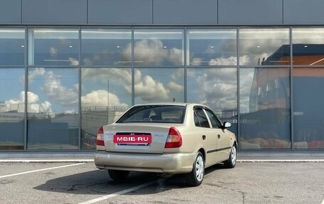 Hyundai Accent II, 2004 год, 319 000 рублей, 4 фотография