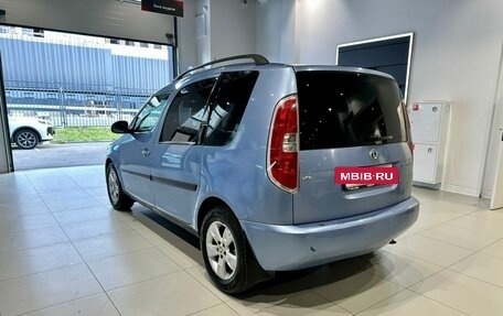 Skoda Roomster, 2007 год, 440 000 рублей, 7 фотография