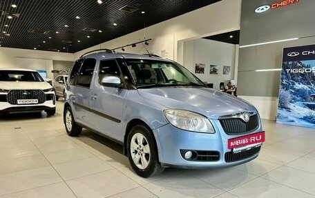 Skoda Roomster, 2007 год, 440 000 рублей, 3 фотография
