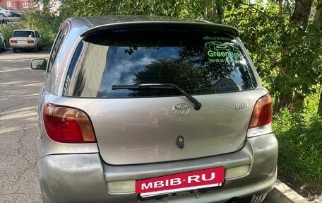 Toyota Vitz, 2001 год, 450 000 рублей, 4 фотография