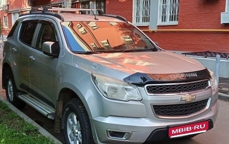 Chevrolet TrailBlazer II, 2014 год, 1 390 000 рублей, 4 фотография