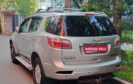Chevrolet TrailBlazer II, 2014 год, 1 390 000 рублей, 3 фотография