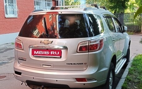 Chevrolet TrailBlazer II, 2014 год, 1 390 000 рублей, 2 фотография