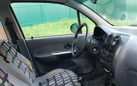 Daewoo Matiz I, 2010 год, 150 000 рублей, 9 фотография
