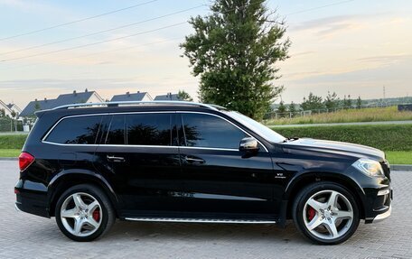 Mercedes-Benz GL-Класс AMG, 2013 год, 4 070 000 рублей, 4 фотография