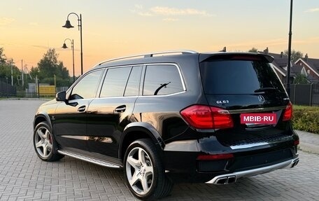 Mercedes-Benz GL-Класс AMG, 2013 год, 4 070 000 рублей, 7 фотография