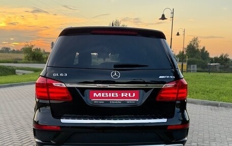 Mercedes-Benz GL-Класс AMG, 2013 год, 4 070 000 рублей, 6 фотография