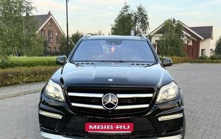 Mercedes-Benz GL-Класс AMG, 2013 год, 4 070 000 рублей, 2 фотография