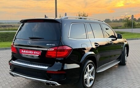 Mercedes-Benz GL-Класс AMG, 2013 год, 4 070 000 рублей, 5 фотография