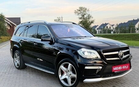 Mercedes-Benz GL-Класс AMG, 2013 год, 4 070 000 рублей, 3 фотография