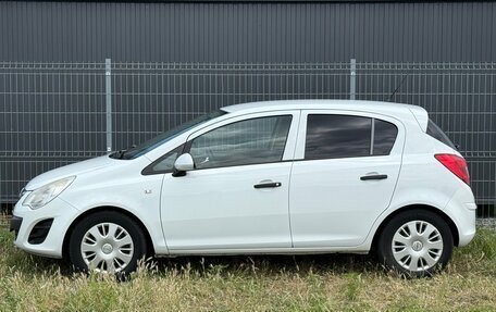 Opel Corsa D, 2012 год, 595 000 рублей, 4 фотография