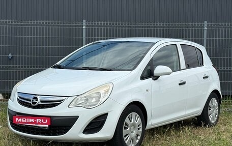 Opel Corsa D, 2012 год, 595 000 рублей, 3 фотография