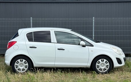 Opel Corsa D, 2012 год, 595 000 рублей, 5 фотография