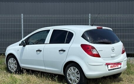 Opel Corsa D, 2012 год, 595 000 рублей, 8 фотография