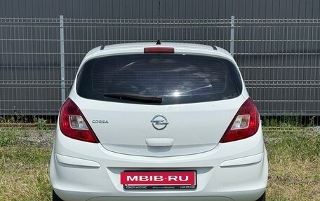 Opel Corsa D, 2012 год, 595 000 рублей, 10 фотография