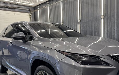 Lexus RX IV рестайлинг, 2016 год, 3 950 000 рублей, 3 фотография