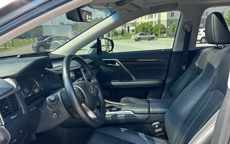 Lexus RX IV рестайлинг, 2016 год, 3 950 000 рублей, 8 фотография
