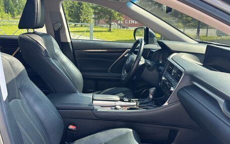 Lexus RX IV рестайлинг, 2016 год, 3 950 000 рублей, 11 фотография