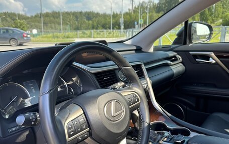 Lexus RX IV рестайлинг, 2016 год, 3 950 000 рублей, 9 фотография