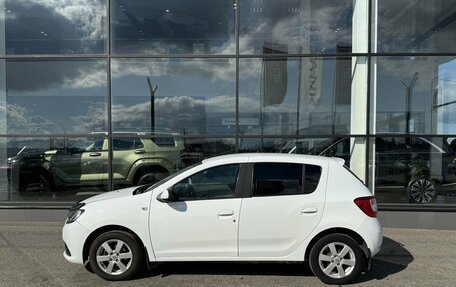 Renault Sandero II рестайлинг, 2014 год, 590 000 рублей, 3 фотография