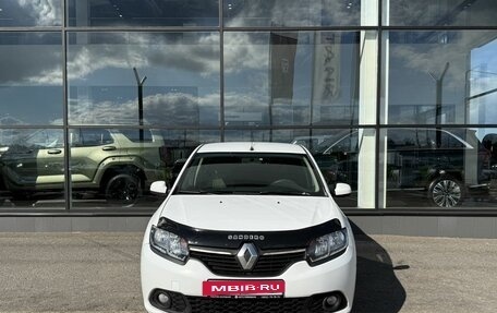 Renault Sandero II рестайлинг, 2014 год, 590 000 рублей, 2 фотография