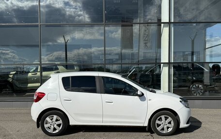 Renault Sandero II рестайлинг, 2014 год, 590 000 рублей, 6 фотография