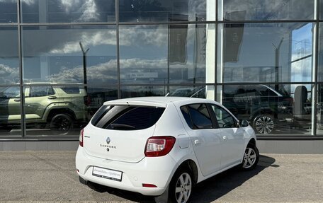 Renault Sandero II рестайлинг, 2014 год, 590 000 рублей, 4 фотография