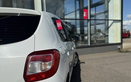 Renault Sandero II рестайлинг, 2014 год, 590 000 рублей, 9 фотография