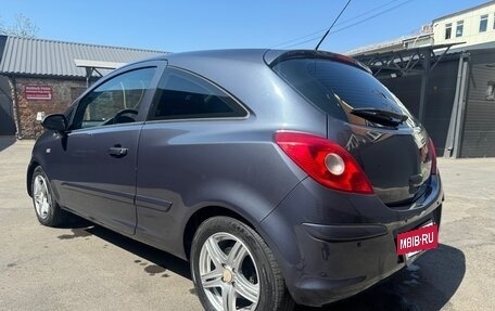 Opel Corsa D, 2007 год, 367 000 рублей, 6 фотография