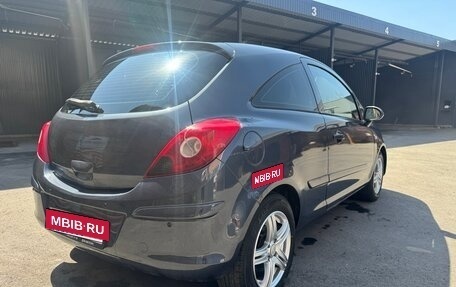 Opel Corsa D, 2007 год, 367 000 рублей, 4 фотография