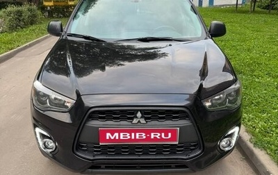 Mitsubishi ASX I рестайлинг, 2014 год, 1 300 000 рублей, 1 фотография