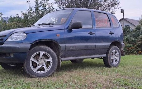 Chevrolet Niva I рестайлинг, 2008 год, 345 000 рублей, 1 фотография