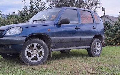 Chevrolet Niva I рестайлинг, 2008 год, 345 000 рублей, 1 фотография