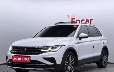 Volkswagen Tiguan II, 2022 год, 2 799 435 рублей, 1 фотография