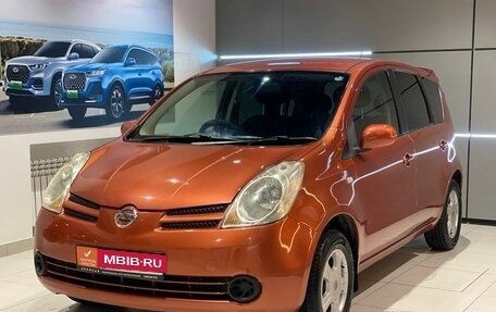 Nissan Note II рестайлинг, 2006 год, 650 000 рублей, 1 фотография