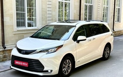 Toyota Sienna, 2021 год, 3 700 000 рублей, 1 фотография