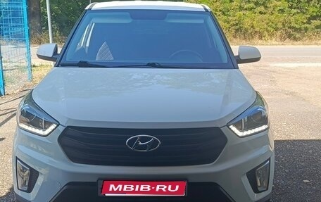 Hyundai Creta I рестайлинг, 2019 год, 1 900 000 рублей, 1 фотография