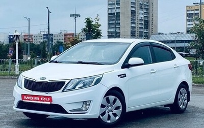 KIA Rio III рестайлинг, 2015 год, 729 000 рублей, 1 фотография