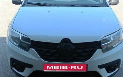 Renault Logan II, 2017 год, 400 000 рублей, 1 фотография