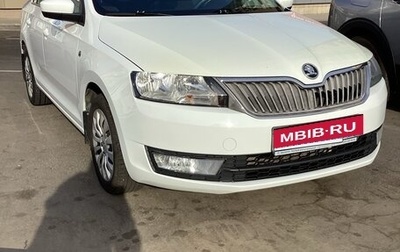 Skoda Rapid I, 2016 год, 990 000 рублей, 1 фотография