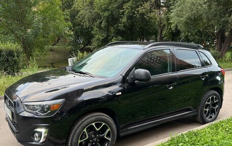 Mitsubishi ASX I рестайлинг, 2014 год, 1 300 000 рублей, 2 фотография