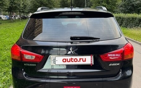 Mitsubishi ASX I рестайлинг, 2014 год, 1 300 000 рублей, 4 фотография
