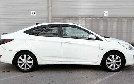 Hyundai Solaris II рестайлинг, 2013 год, 649 000 рублей, 4 фотография