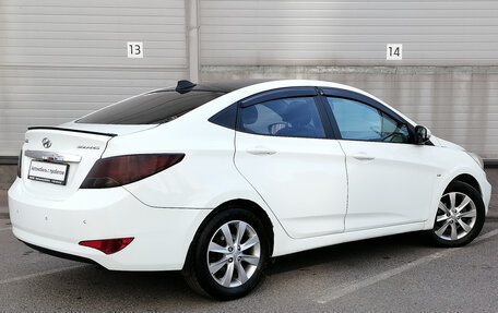 Hyundai Solaris II рестайлинг, 2013 год, 649 000 рублей, 5 фотография