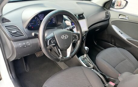 Hyundai Solaris II рестайлинг, 2013 год, 649 000 рублей, 9 фотография