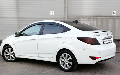 Hyundai Solaris II рестайлинг, 2013 год, 649 000 рублей, 7 фотография