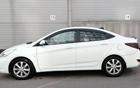 Hyundai Solaris II рестайлинг, 2013 год, 649 000 рублей, 8 фотография