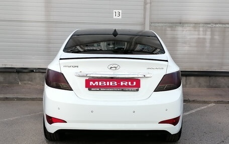 Hyundai Solaris II рестайлинг, 2013 год, 649 000 рублей, 6 фотография